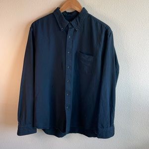 Everlane oxford cotton button down
